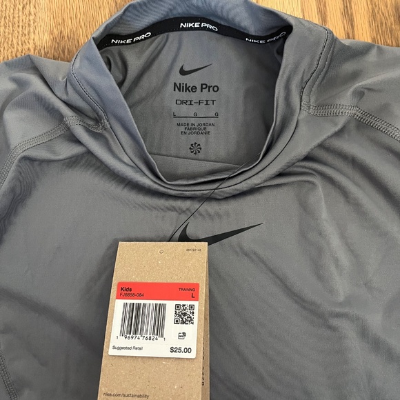 Nike Kids Dri-FIT Training Tee (2) - Picture 3 of 4